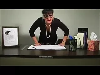 Bitchy Mature Teacher Jerkoff Instructions JOI