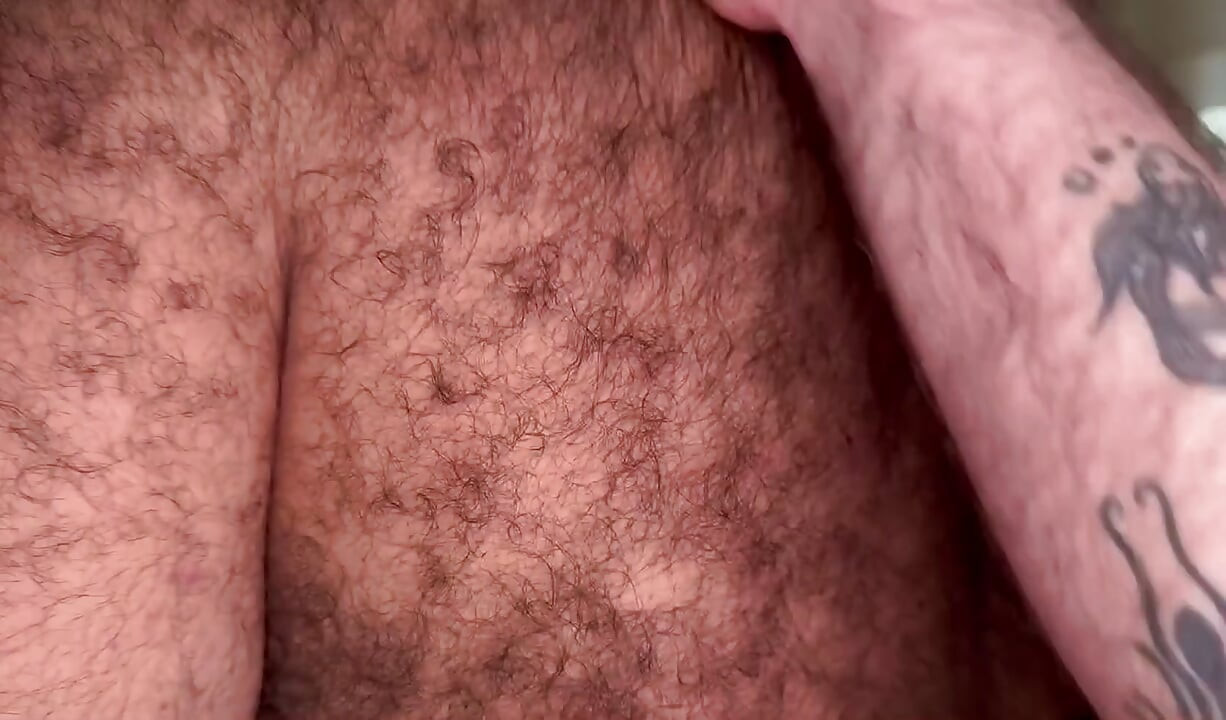Comes to Visit Barcelona and Uses My Ass to Empty His Balls Sweat, Semen, Hair What More Could You Ask for?