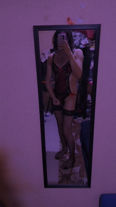 Waiting for you to fuck me and make me moan.