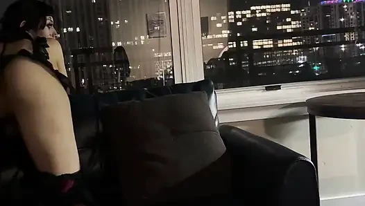 Goth Girl VS BBC Down Town