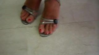 Milena naked Feet!!!