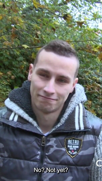 Cute uni student gets wild in the park (Czech Couples) | Clip 1