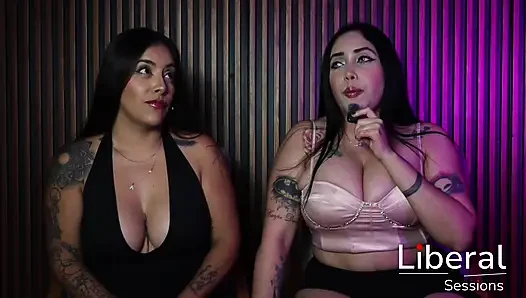 BIG TITS WOMAN GETS FUCKED AND RECORDED BY TWO MEN FOR THE FIRST TIME