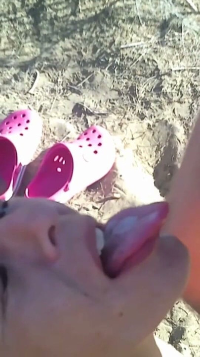 oraBitch Cumshot-Compilation vom Urlaub in Maspalomas | Clip 1
