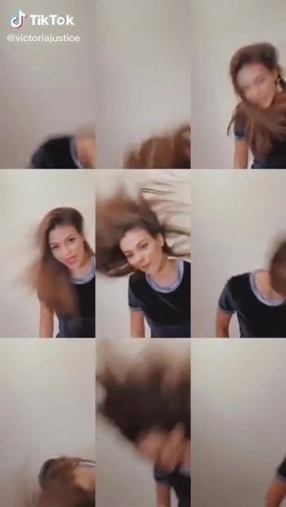 Victoria Justice TikTok video 2021.02.09