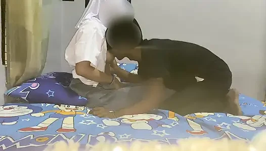 Fuck step sister before going to school