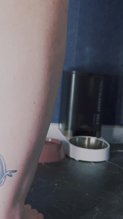 Giantess Swallowed You When You Fell with Your Coffee and Ma
