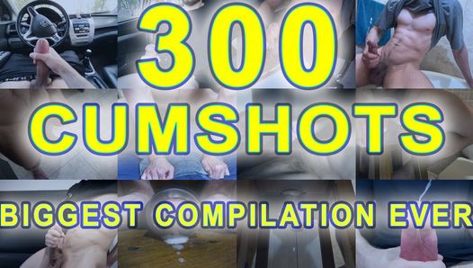 300 cumshot derleme - şimdiye kadarki en büyük derleme