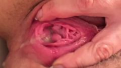 Close-up - multi orgasmo e esguichando