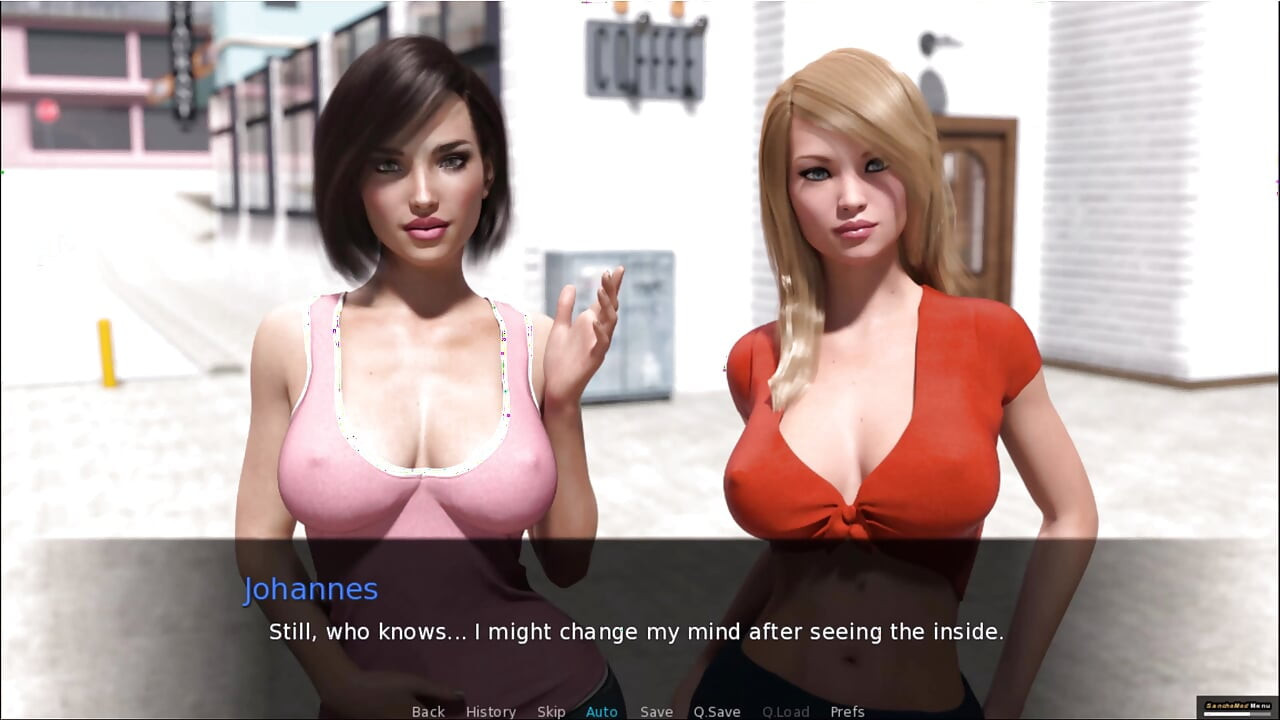 Summer with Mia 2 - üçlü seks yaptığına inanamıyorum.