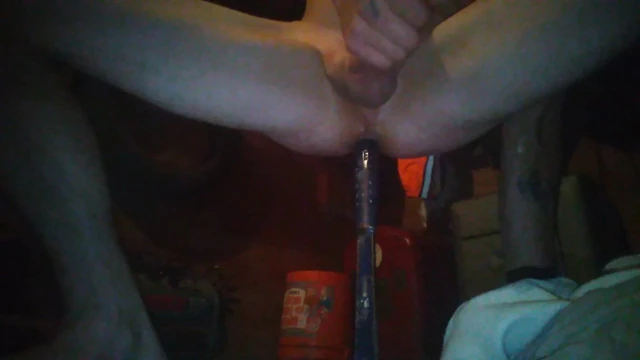 Pounding by a hammer