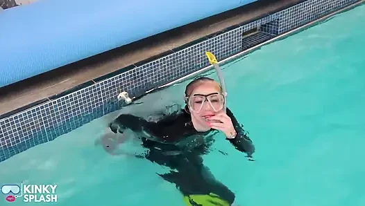 Tauch-zusammenstellung unterwasser - über 1hour!