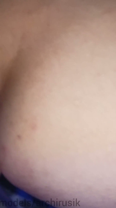 Tight Young Hole Fucked by a Dick Without a Condom to Cum! the Smooth Hot Narrow Hole of the Crossdresser of the Femboy