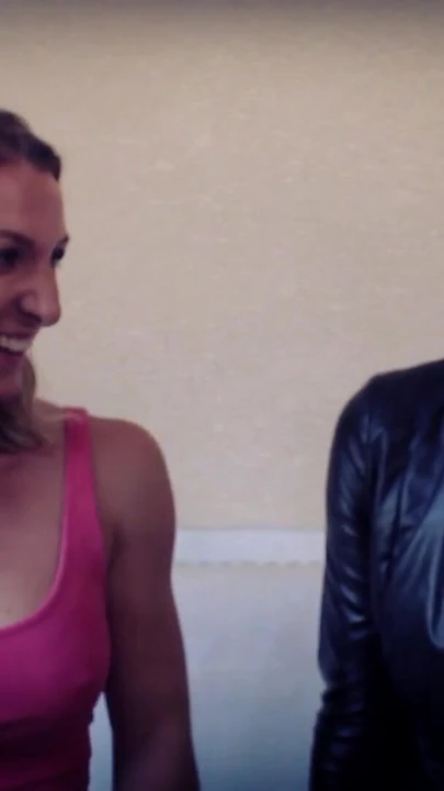 Stunning moment from "Bored married girl is phoning a girl"