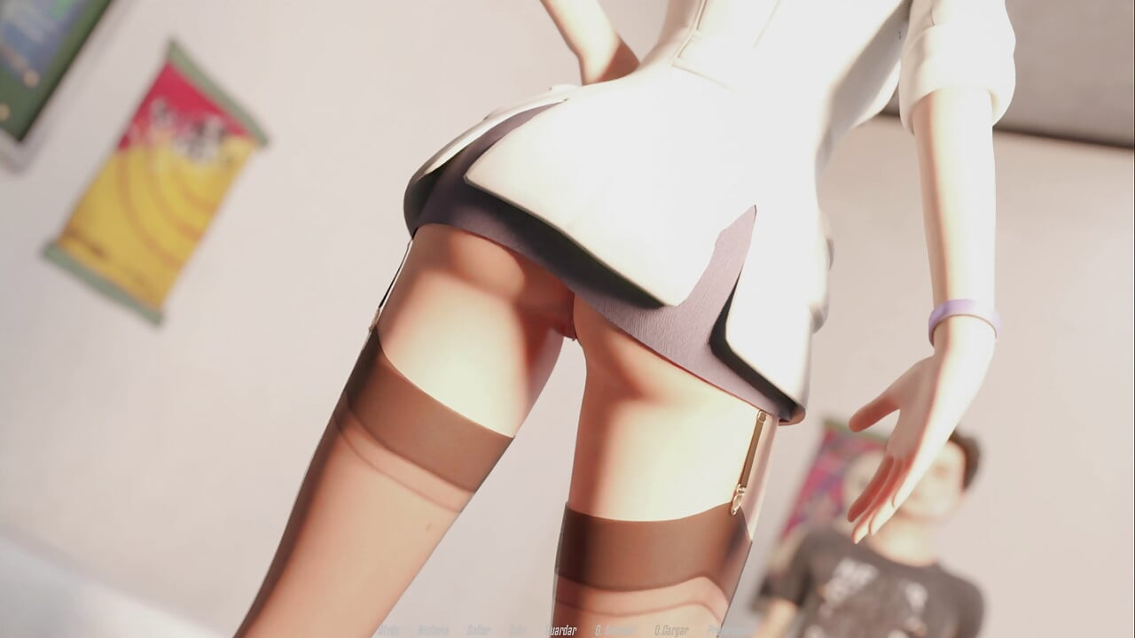 Overwatch XXX - Fucking Pink Lady's Pussy fra Overwatch - Mercy's Route