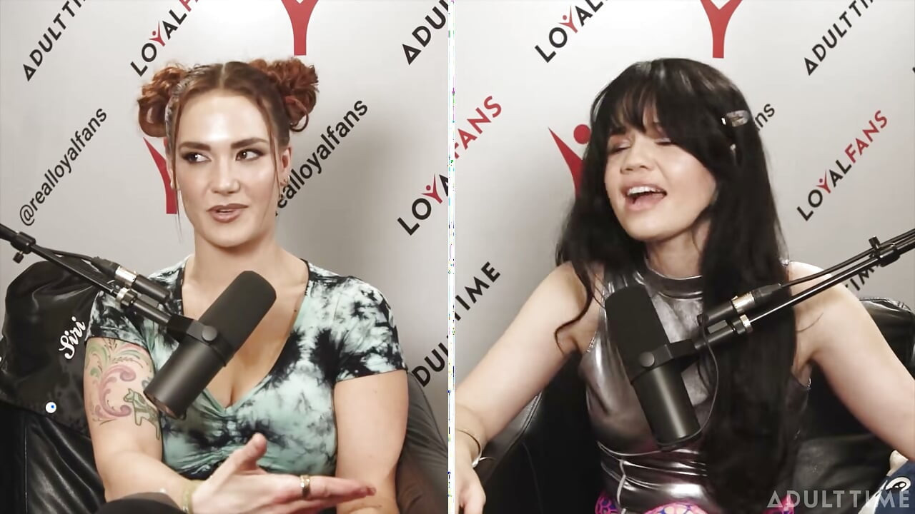 Yhivi Vine, Porn Acting, & Does Size Matter?  Avn Special with Siri Dahl  the Adult Time Podcast