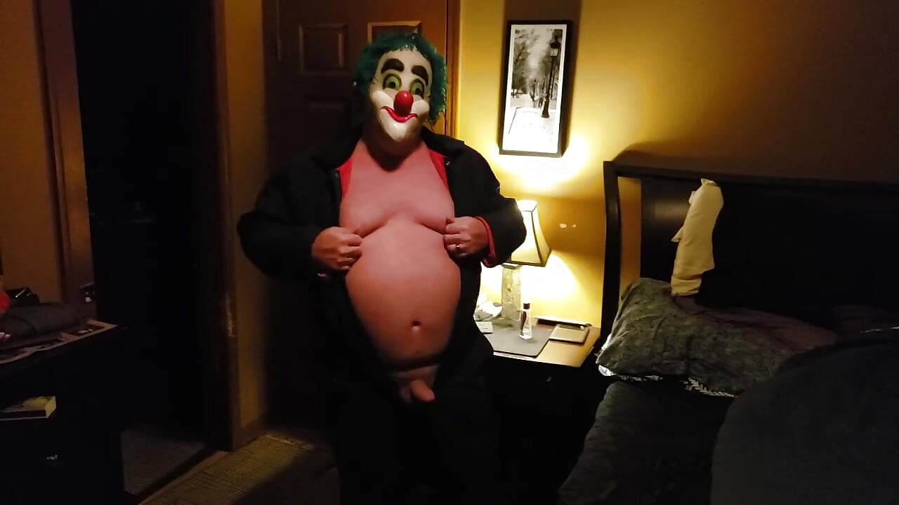Halloween Jerk off! Scary Clown Jerks for You!!