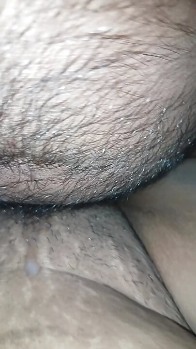 Esposa e marido cheios de