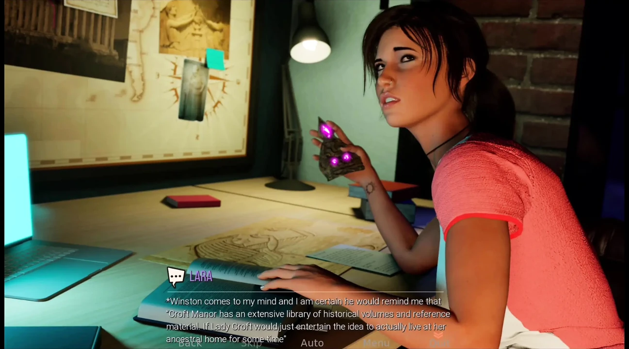 Croft adventure 1 - getting fingered by the unknown