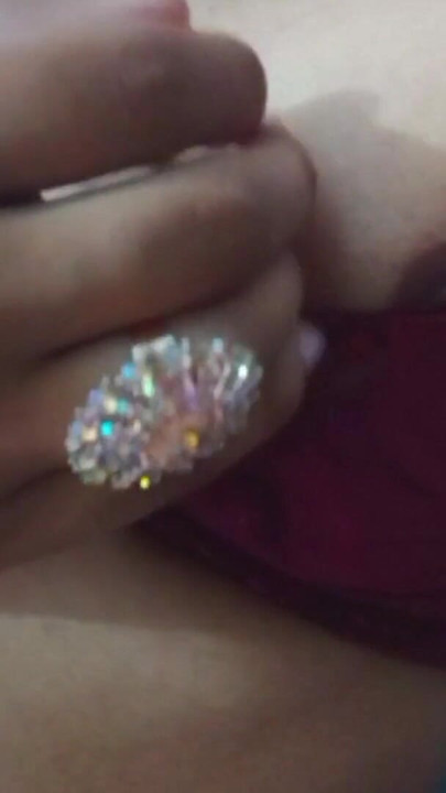 Indian Gay Crossdresser Bottom Gaurisissy showing and pressing her big boobs in xxx video call | Clip 2