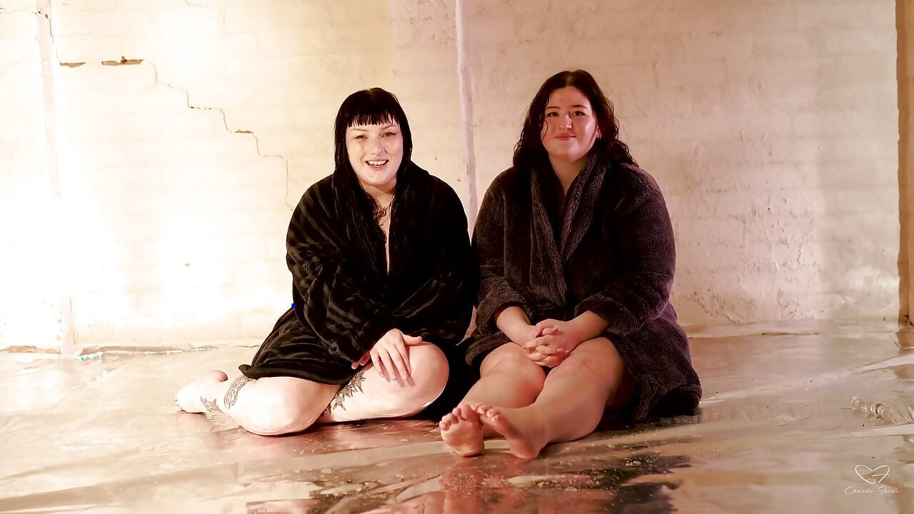 Interview: Femme Squirting Featuring Emberly Adams, Celeste Noir