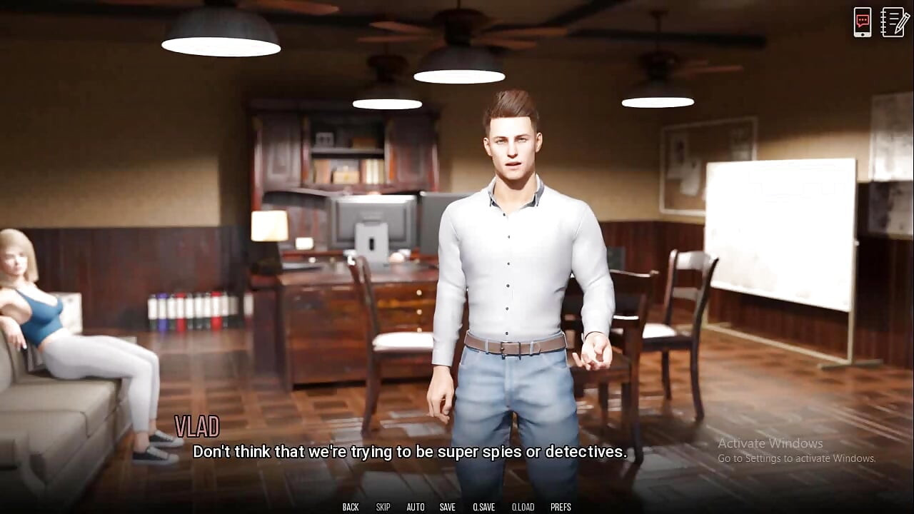 University of problems: blowjob and cumshot in college class room ep 26