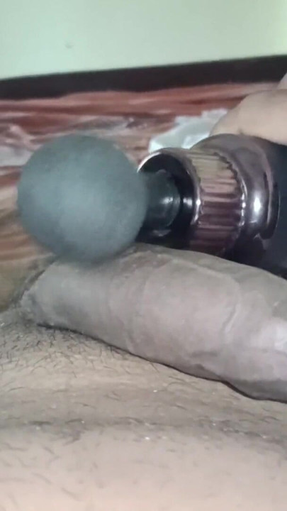 Solo masterbating with BDSM toy | Clip 1
