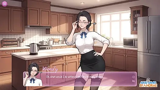 Sex Apartment 2: Gameplay Hotel Mewah Bagian 2 - Pertemuan Pedas Dengan Bella dan Eva