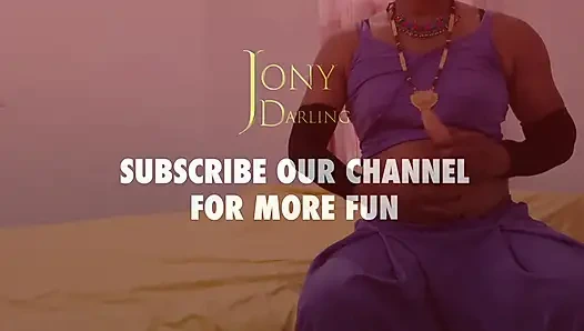 Husband Wear His Wife's Clothes and Wants Become Gay And Fucked By His Wife With Very Big Dildo Dick