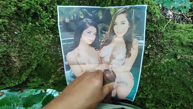 Gina Valentina and Karlee Grey tribute