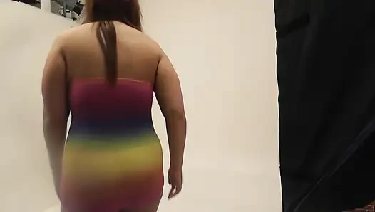 Behind the Scenes at My Photo Shoot - Modelling & Outfit Changes