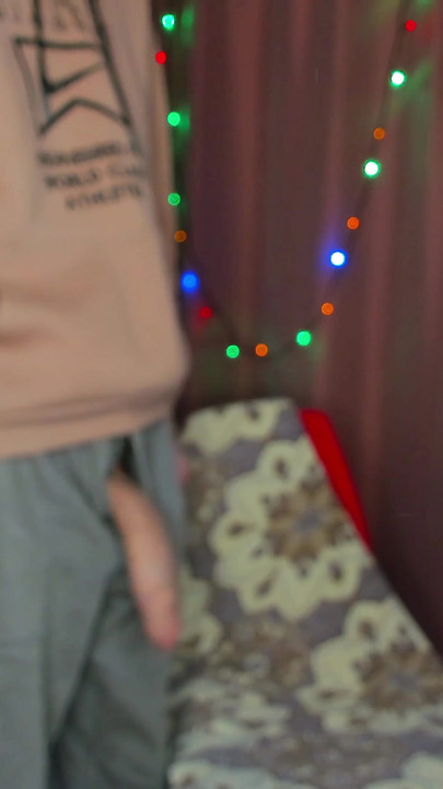 You Won't Believe How Far Slim Twink Shoots Cum | Clip 1