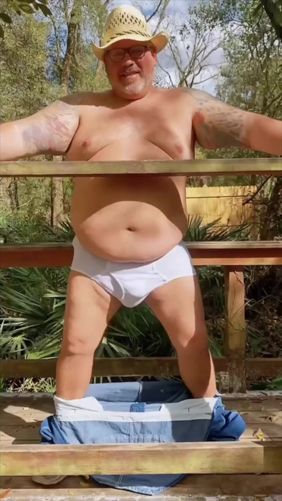 BULL BALLS Country Appalachian Mountain huge man BALLS