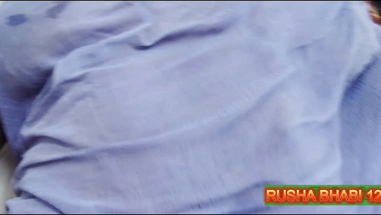 Indian stepsister got caught while video call with her bf