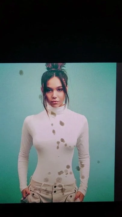 Alexis Ren Cum Tribute 53