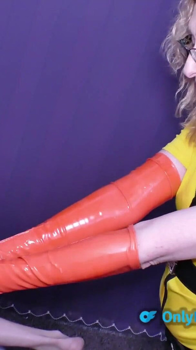 Iconic moment from "Extreme Dildo Pegging and Fisting My Boy Toys Ass"