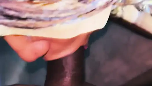 Istri Sri Lanka dientot habis-habisan sampai meringis keenakan