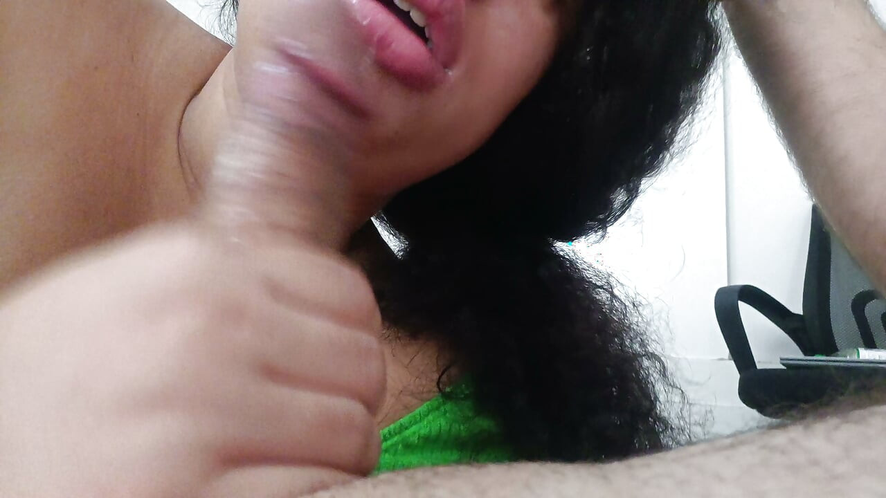 Pulsing the whole creampie inside that perverted slut's greedy mouth.
