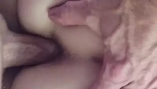 BBW anal pounding