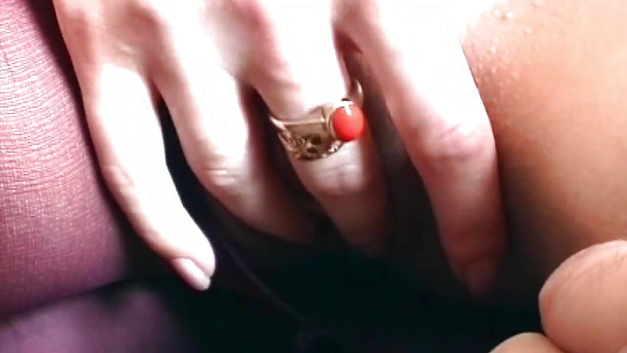 Public Blowjob Tease and Sloppy Fingering Explosion