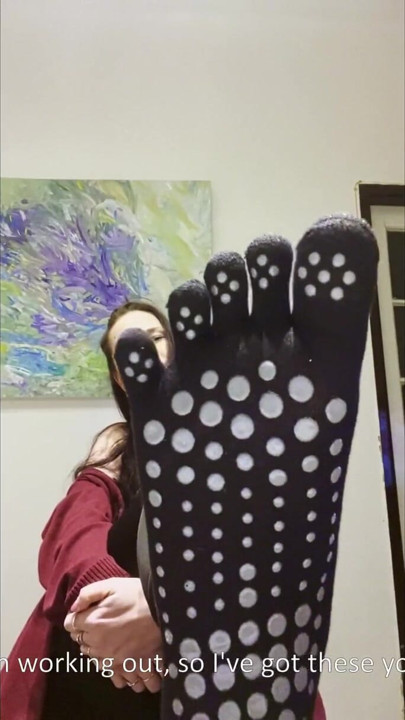 Sniff and lick my sweaty toe socks after yoga