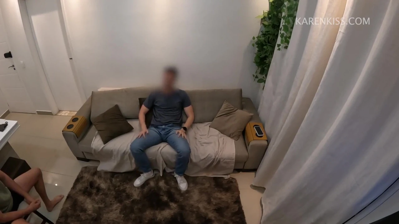 Young Podiatrist Came Home to Fulfill His Fetish