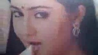 A atriz de tv de Calcutá, Manali Dey (Mouri) foi gozada