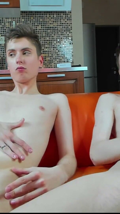 Horny Evgeny Twink Cums | Clip 2
