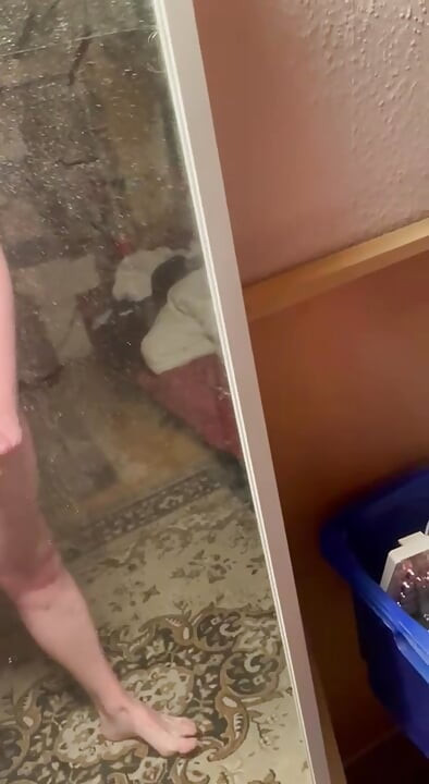 Selfie jerkoff