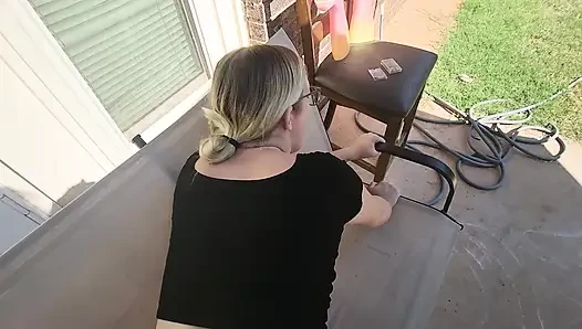 Private Outdoor Session: Smoking, Fingering, and Thrilling Sex! p 3 of 3