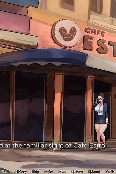 Hazelnut Latte: Unfaithful Boyfriend Deepthroats and Throat Pies Slutty Trans - Episode 5