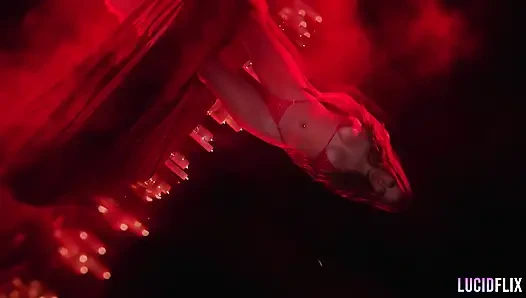 Lucidflix fire bareng angel youngs