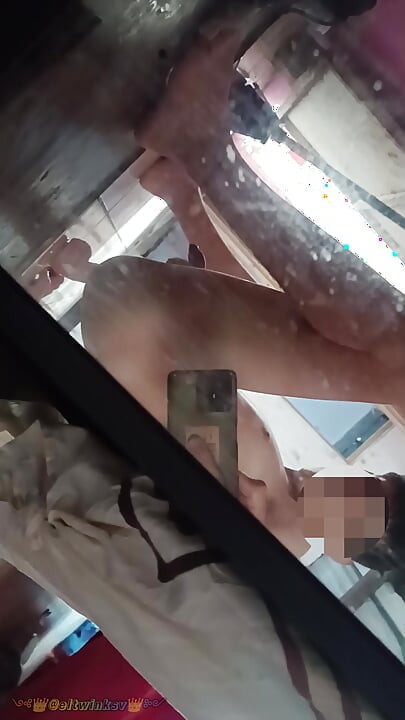 Salvadoran morrito likes to play with his little ass