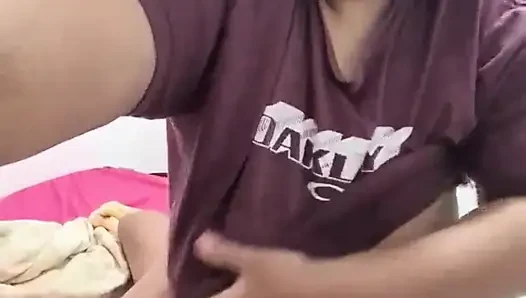 Üvey anne deli gibi sikişiyor